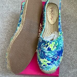 Lilly Pulitzer Vibrant Patterned Espadrilles